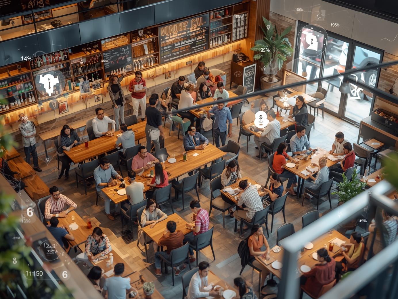 🚀 Peluang Bisnis Cafe & Restoran di Indonesia di 2025: Data, Tren, dan Cara Menangkap Momentum